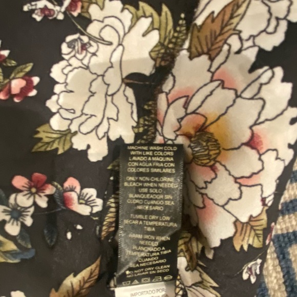 Floral Funky Soul Vintage Inspired Hippie Dress - Picture 10 of 12